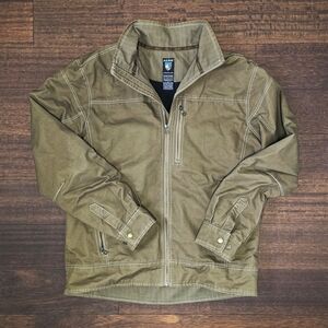 Kuhl Burr Jacket, Large, Khaki